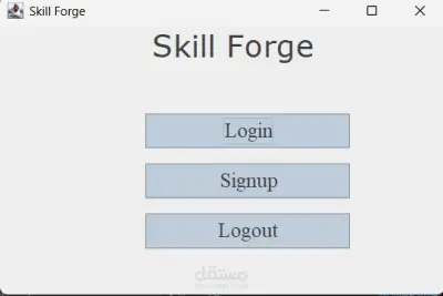 Skill Forge Course System
