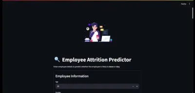 Employee Attrition Predictor