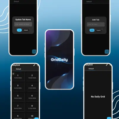 Daily Grid Application