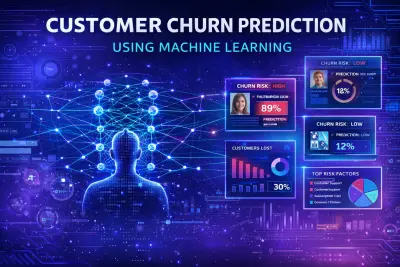 Customer Churn Prediction using Machine Learning