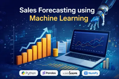 Sales Forecasting using Machine Learning