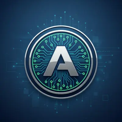 تصميم شعار تقني وعصري