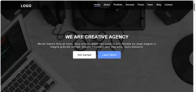 Business Agency Website Template – HTML & CSS
