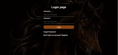 سأصمم لك موقع متجر إلكتروني احترافي لبيع منتجات الخيول