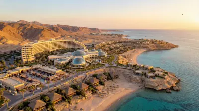 منتجع سياحي علاجي