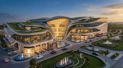 مول تجاري, تصميم وإظهار معماري