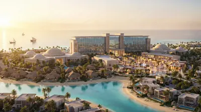 منتجع سياحي علاجي