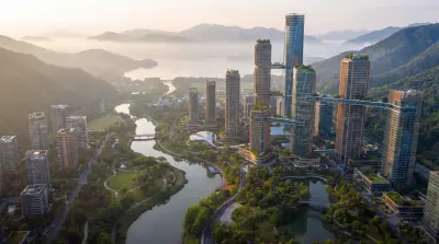 تصميم وإظهار معماري لمدينة