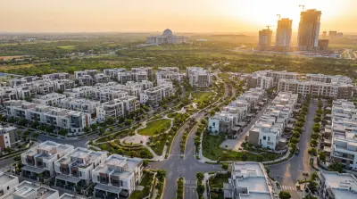 مجاورة سكنية