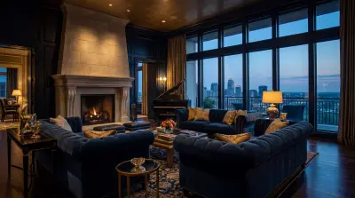 تصميم داخلي لمنزل