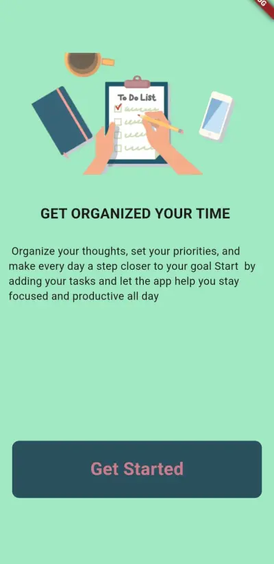 تطوير تطبيق إدارة المهام (To-Do List App)