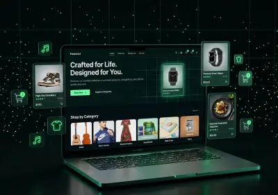 منصة تجارة إلكترونية متكاملة - Fresh Cart