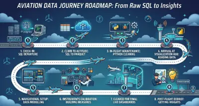 تحليل بيانات أسطول الطيران والرحلات الجوية واستخراج مؤشرات الأداء | Flight Data Analysis & Insights