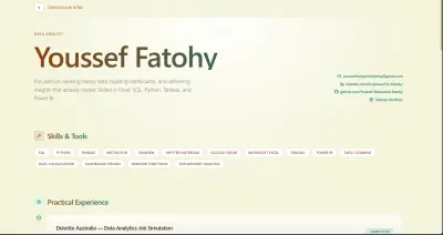My Portfolio