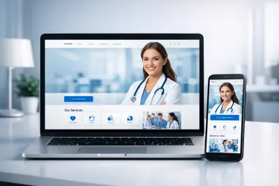 تصميم وبرمجة صفحة ويب احترافية ومتجاوبة باستخدام تقنيات الويب الحديثة.