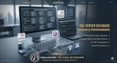 صميم وبناء قواعد بيانات SQL احترافية وتحسين الأداء