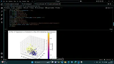 التنبؤ بإصابة الأشخاص بمرض القلب