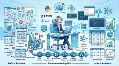 Data cleaning and prepossessing