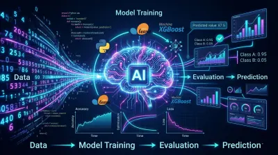 تصميم Machine learning models احرافيه
