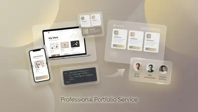 إنشاء بورتفوليو احترافي وموقع شخصي جذاب لعرض مهاراتك