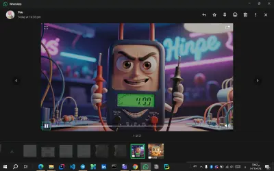 فيديو ai لشرح جهاز فيزيائي لمدرس ثانوي