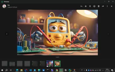 فيديو ai لشرح جهاز فيزيائي لمدرس ثانوي