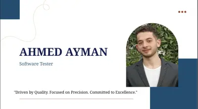 تصميم Portfolio عصري واحترافي تفاعلي باستخدام PowerPoint