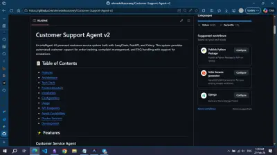 الجيل القادم من دعم العملاء: الوكيل الذكي للحلول الفورية. | Customer Support Agent