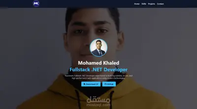 My Personal Portfolio