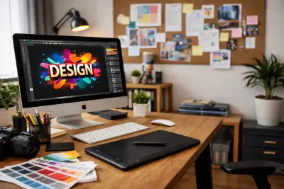 تصميم شعار احترافي