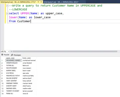 SQL qeury to get data
