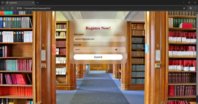 Library Management System - Database Design & Python Development