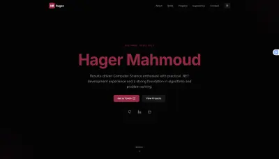 انشاء Landing page تعكس هويتك باستخدامJavaScript&HTML,CSS