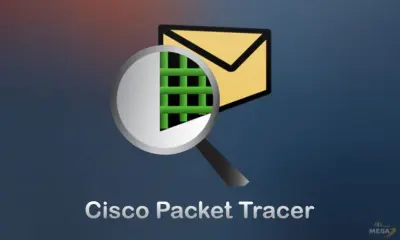 تصميم شبكة باستخدام Cisco Packet Tracer
