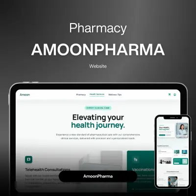 تصميم موقع ويب صفحة هبوط