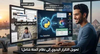 كتابة تقارير وسحب الاخبار من المواقع الاخرى