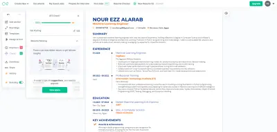 تصميم وكتابة سير ذاتية تقنية متوافقة مع أنظمة الـ ATS بنسبة 100%