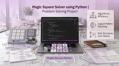 Magic Square Solver باستخدام Python | Problem Solving Project