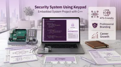 Security System Using Keypad | Embedded System Project with C++
