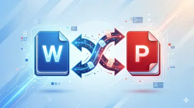 تحويل ملفات Word إلى PDF بدقة عالية مع الحفاظ على التنسيق