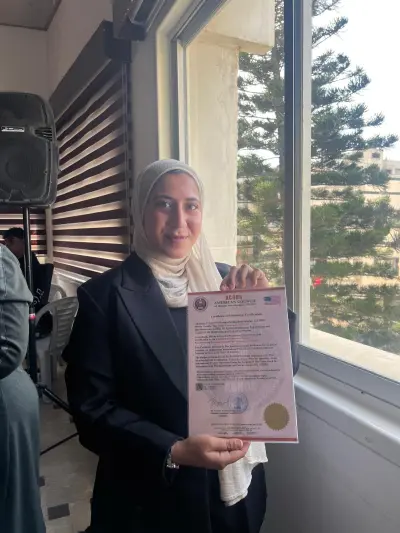 تنفيذ الأنشطة وتقديم البرامج التدريبية – مدربة دولية