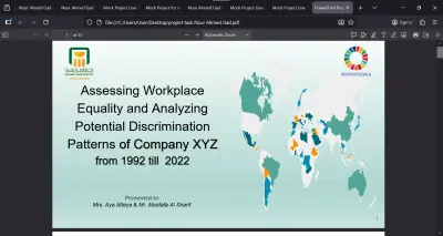 Market Research for NBE