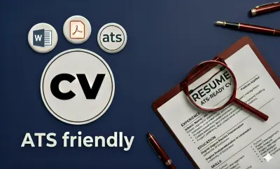 سيرة ذاتية (CV/ Resume) احترافية ومتوافقة مع معايير ATS
