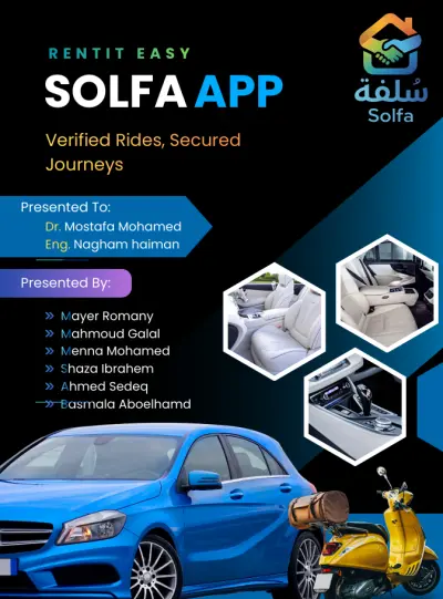 إعداد تقرير تحليل وتصميم تجربة المستخدم لتطبيقات لمنصة سلفة لتأجير السيارات والدراجات النارية