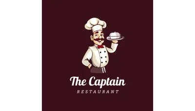 موقع ويب لصفحة مطعم الكابتن