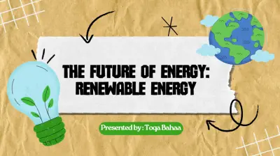 تصميم presentation