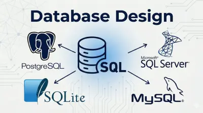 تصميم وهيكلة قواعد البيانات ورسم مخططات ERD