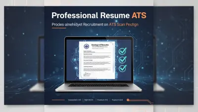 كتابة وتصميم سيرة ذاتية CV احترافية بنظام الـ ATS