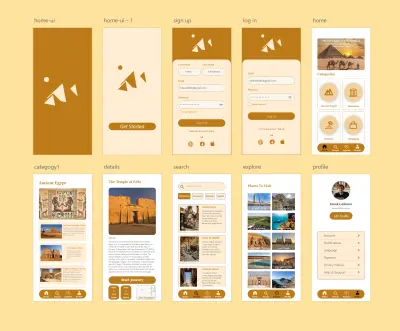 Discover Egypt – دليل سياحي وتجربة سفر مخصصة