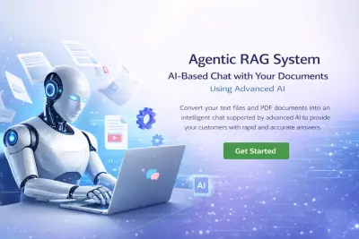 بناء نظام Agentic RAG ذكي للدردشة مع المستندات والبحث في الويب